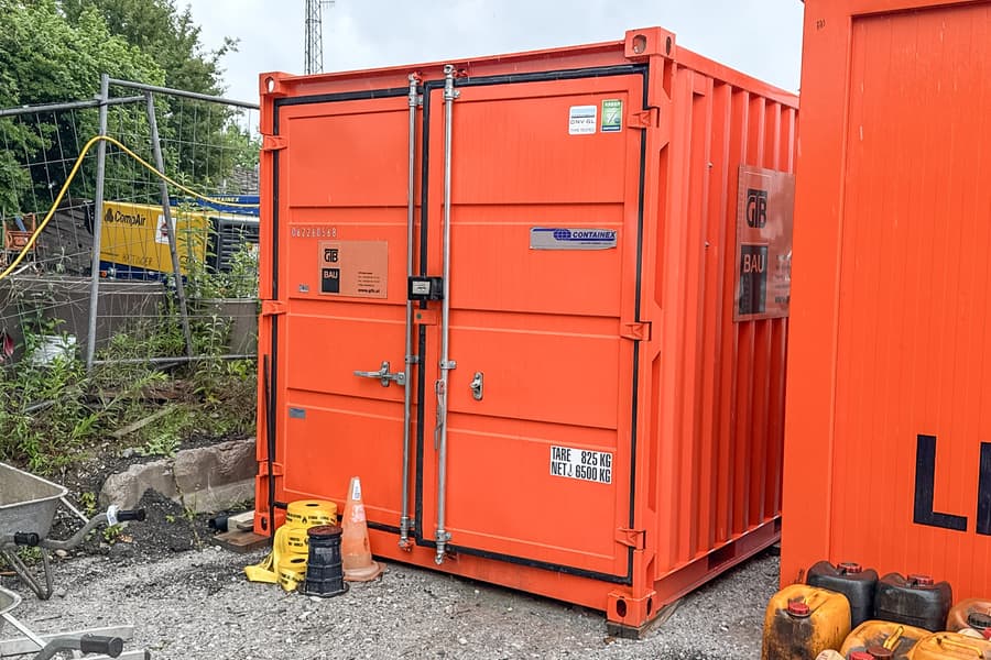 Lagercontainer, 10'
